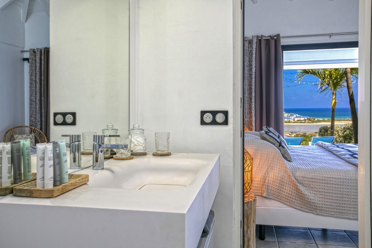 A louer villa vue mer Mont Vernont Saint Martin_ Sale d'eau - 23